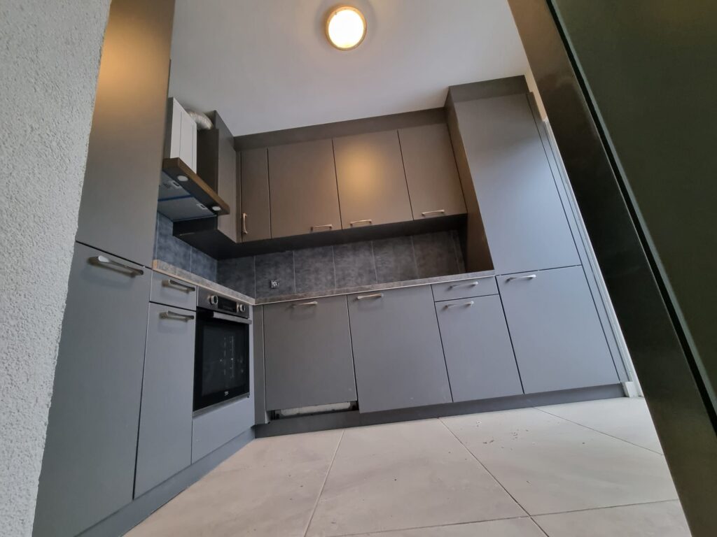 Complete keuken gemonteerd